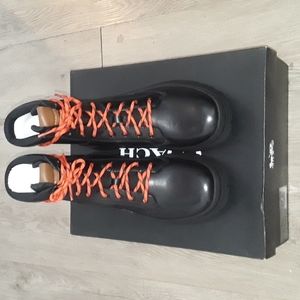 COACH Leather Utility Boot